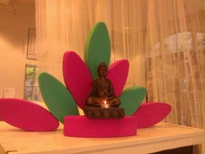 lotus buddha
